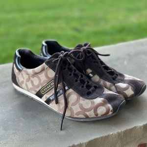 Vintage Coach Tennis Shoes